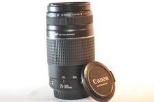 Obiettivo Canon EF 75-300mm