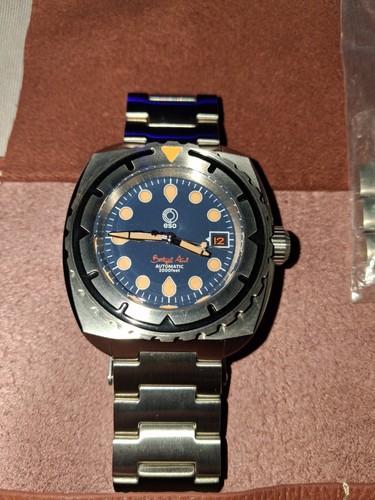 Orologio subacqueo esoterico - orologio,