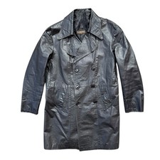 Vintage Trench Vera Pelle