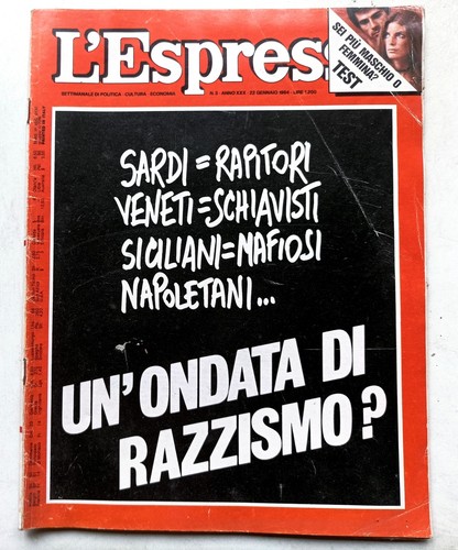Rivista espresso un ondata - -, un'ondata