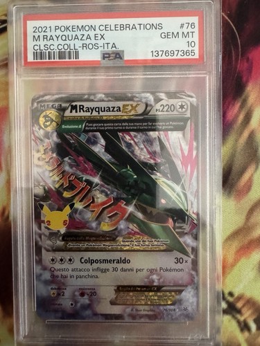 Rayquaza 108 psa 10 - ex,