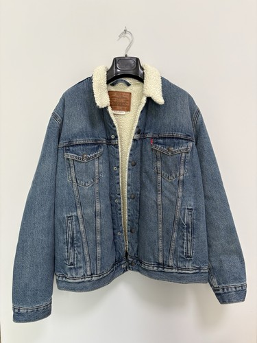 Giacca levi sherpa trucker - giacca, levi's