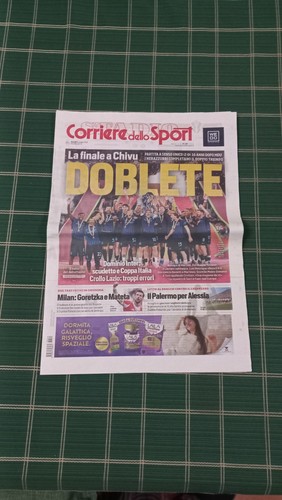 Corriere dello sport inter del - corriere,