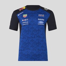 Shirt red bull squadra blu - t-shirt, squadra,