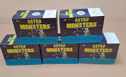 Vintage astro monsters cards - vintage,