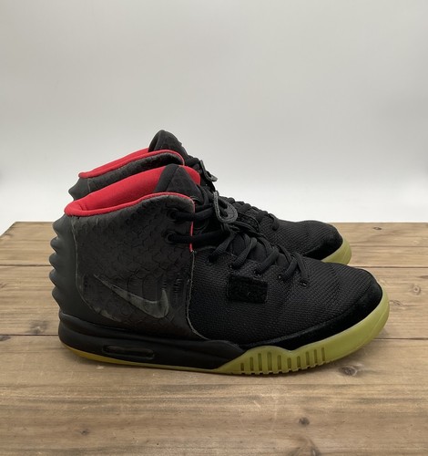 Nike air yeezy - 2, rosso