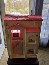 Barbie casa pieghevole anni 90