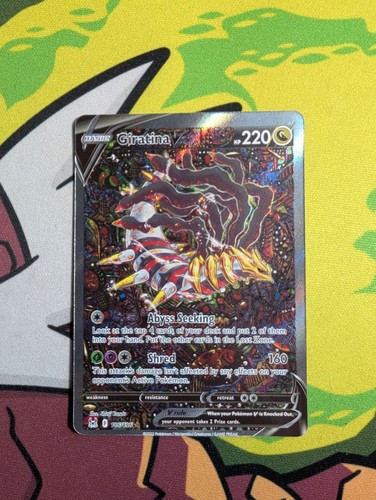 Pokemon giratina 186 nm - pokemon,