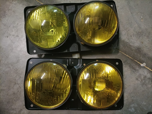 Fari 131 abart giallo 4x - fari,