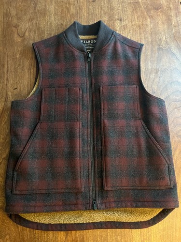 Gilet filson sherpa - gilet,