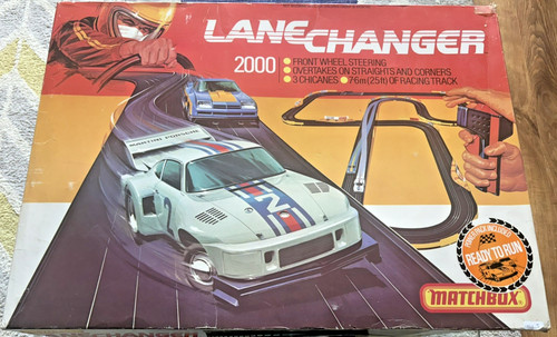 Scarse matchbox lane changer - lane,