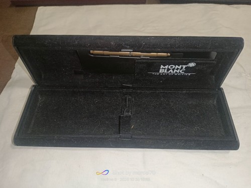 Montblanc scatola con - scatola, ricambio