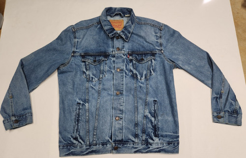 Giacca jeans uomo - xl, levis