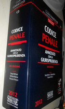 libro: CODICE PENALE ANNOTATO