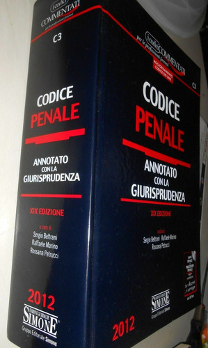 Libro codice penale annotato - libro:,