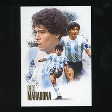 2025 Futera FX Diego Maradona Argentina ZD3766