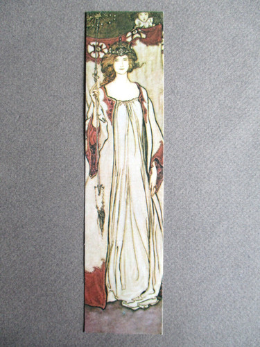 Art bookmark arthur rackham - bookmark,