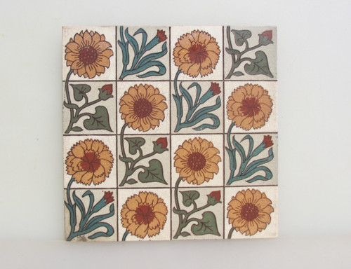 Antica piastrella ceramica