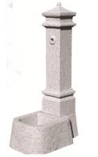 Fontana per giardino in pietra