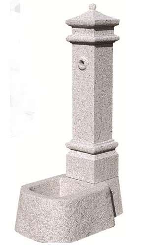 Fontana per giardino pietra - per,