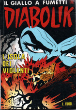 Diabolik seconda edizione -