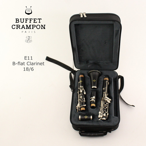 E11 clarinet buffet - e11,