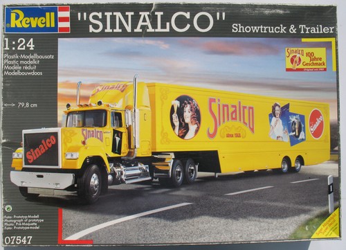 Revell 07547 sinalco showtruck - revell,