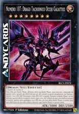 NUMERO 107: DRAGO TACHIONICO OCCHI GALATTICI  • Comune BLC1 IT072 • 1Ed