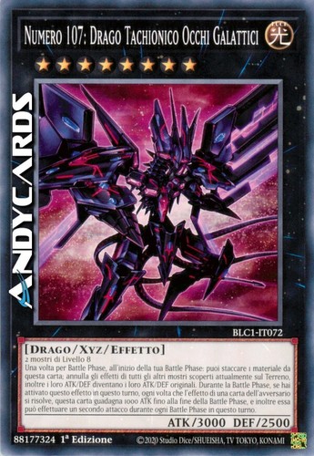 Numero 107 drago - numero,
