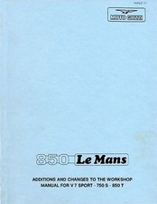 Moto Guzzi service manual 850