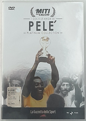 Dvd pelè miti del - del, calcio