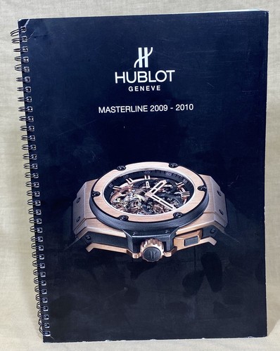 Hublot masterline 2009 2010 - 2009,