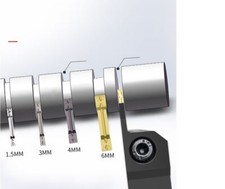 Carbide Grooving Insert CNC