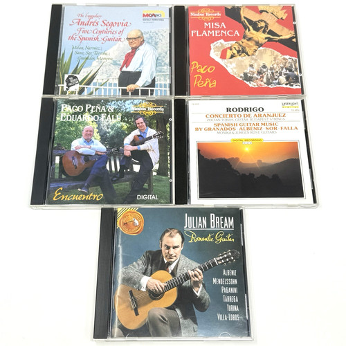 Collection spanish guitar - collection,