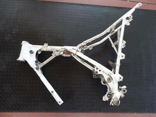 TELAIO USATO E TARGA HONDA XL 200 PARIS-DAKAR ANNO 1985