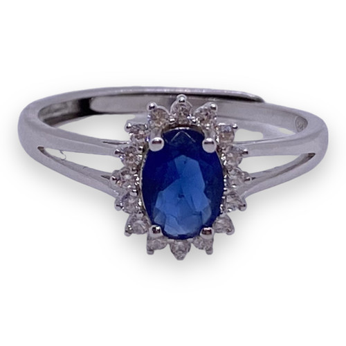 Anello princessa argento - in,