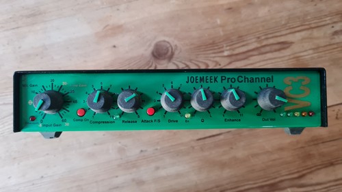 Preamp compresseur exciter - preamp,