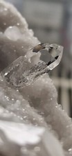 Minerali coppia quarzo ialino - coppia,