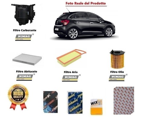 Kit filtri tagliando per - kit,