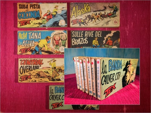 Tex fumetti raccoltina - fumetti,