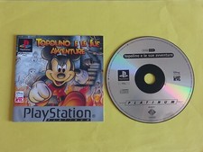 TOPOLINO E LE SUE AVVENTURE