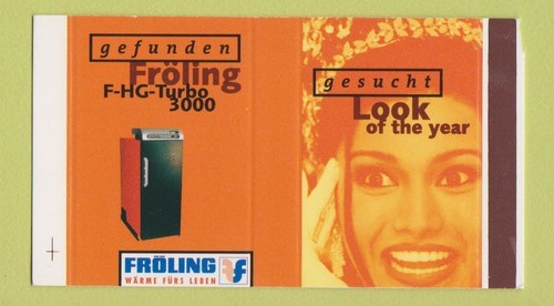 Matchbox trovato froling - matchbox,