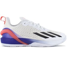 Adidas Adizero Cybersonic M Uomo Tennis Scarpe Bianco GY9634 Allcourt Nuovo