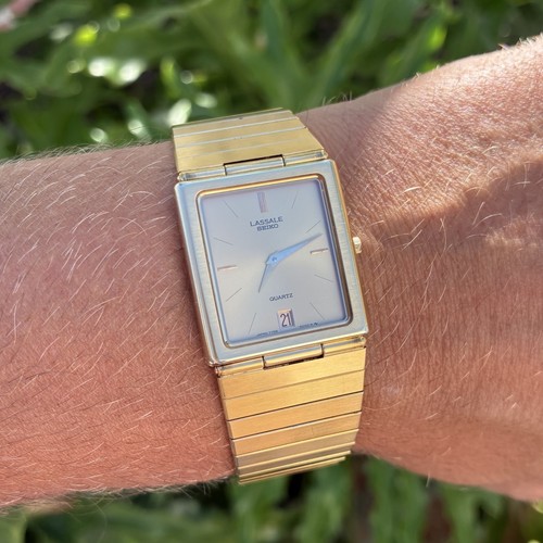 Raro splendido orologio tank - orologio,