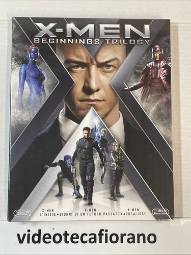 Men beginning trilogy - x-men,