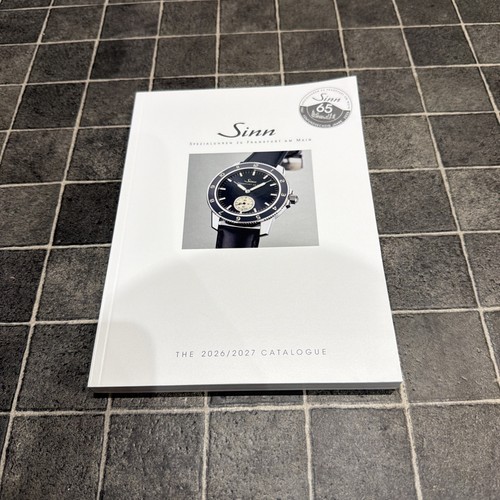 Catalogo orologi sinn - catalogo,