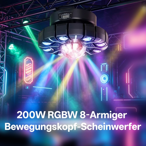 200 bracci rgbw - 8,