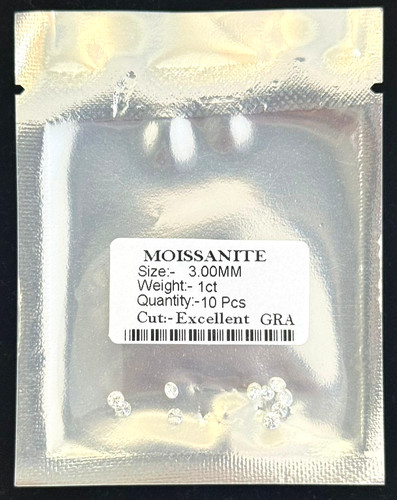 Gra loose moissanite - mm,