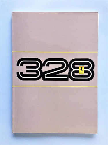Ferrari 328 gtb - 328, manuale