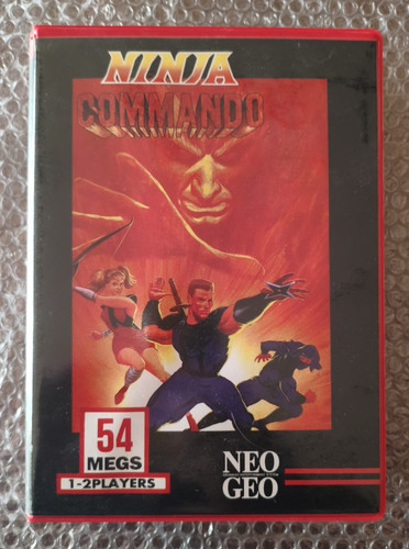 Snk neo geo mvs ninja - neo,